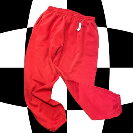 [USED] 赤グッドスエットパンツ