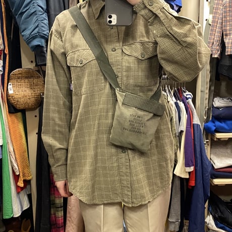 [DEADSTOCK] US ARMY ポシェット