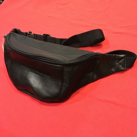 [USED] レザー×ナイロン ウエストPOUCH