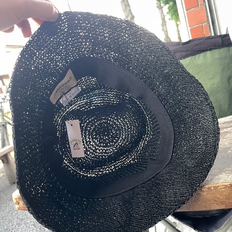[USED]HEMP MUGIWARA HAT 👒🖤