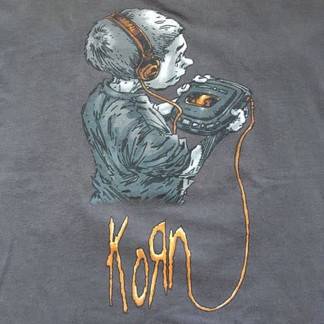 [USED] 99's  KORN TOUR Tee