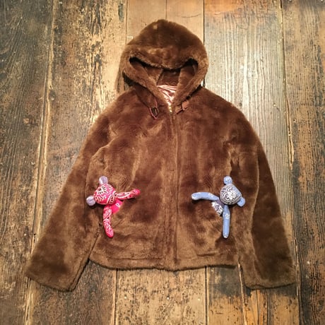 [USED] くまさんのようなFake Fur JKT