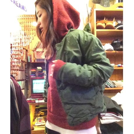 [DEAD STOCK] SWEDENライナーJKT