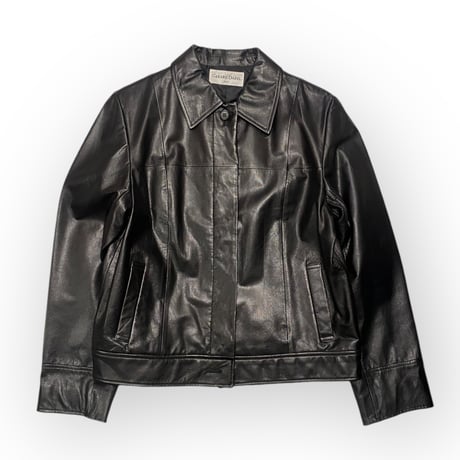 [USED] "GERARD DAREL PARIS" REALレザージャケット