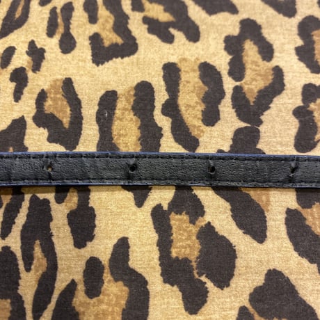 [USED] PYTHONビニールレザー細ベルト♡