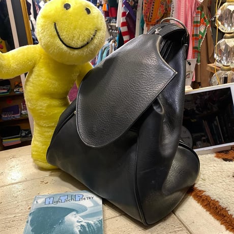 [USED] 3way ¿? leather bag