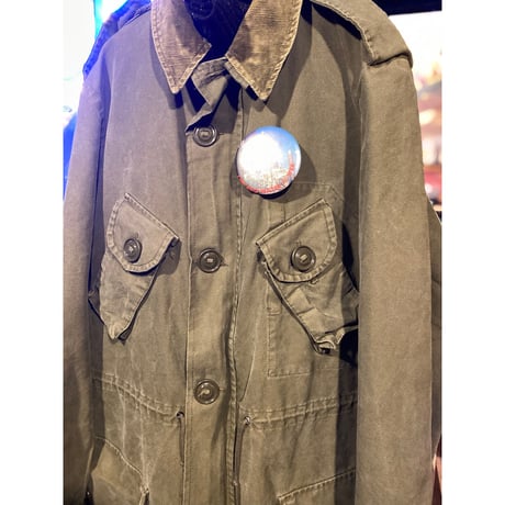 [USED] 希少! Vintageカナダ軍COAT