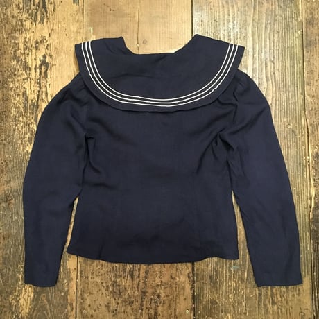 [USED] LINEN♡ セーラー JKT