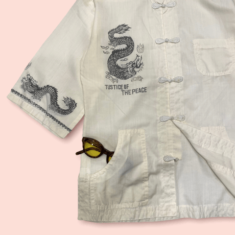 [USED] Vintage! Summer CHINA SHIRTS