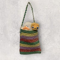 [USED]  原色 クリア ビーズ BAG ♡