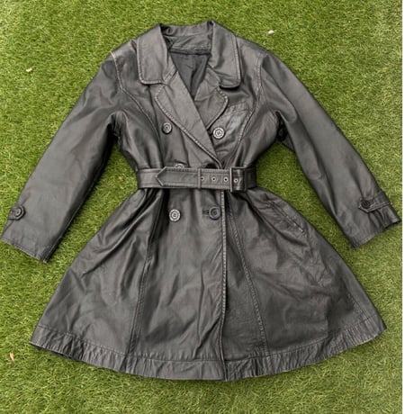 [USED] Real  Leatherコート