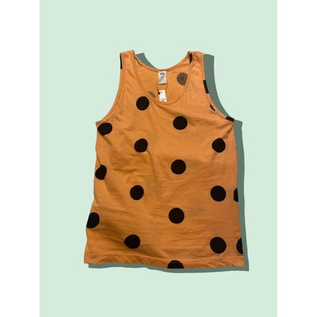 [USED]  ドット♡タンクトップ