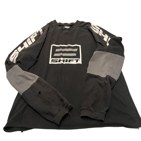 [USED] 90-00's "SHIFT" モトクロス ロンTee