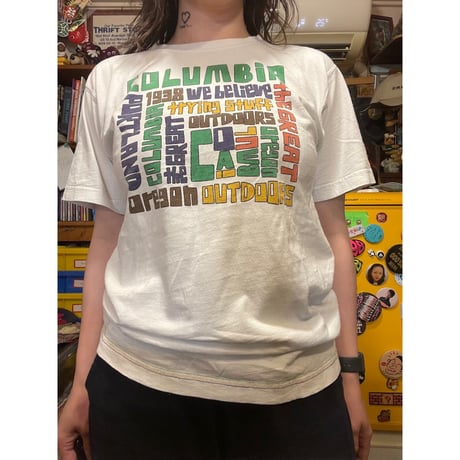[USED]  "Columbia" tee ~