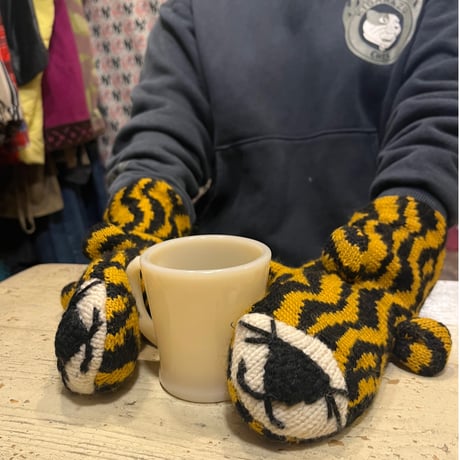 [USED] トラ🐯 ミトン