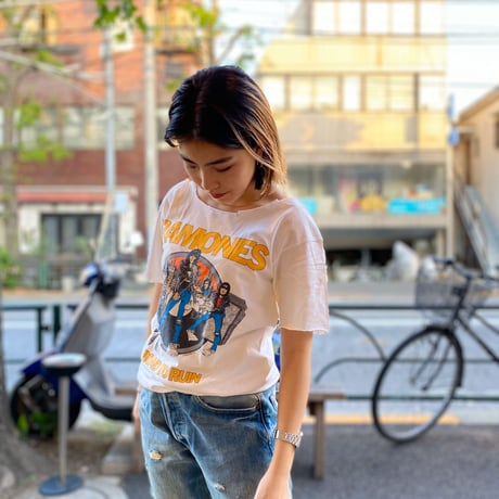 ［USED］"RAMONES" CutTee