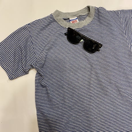 [USED] BLUE ボーダーS/S Tee！