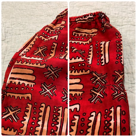 [USED] 渋めのアフリカンバティックPANTS！