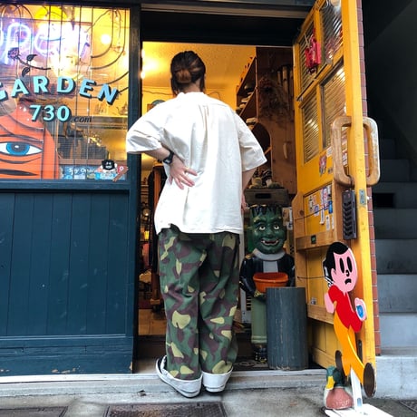 [SELECT] 50's GRANDPA SHIRTS Re-pro