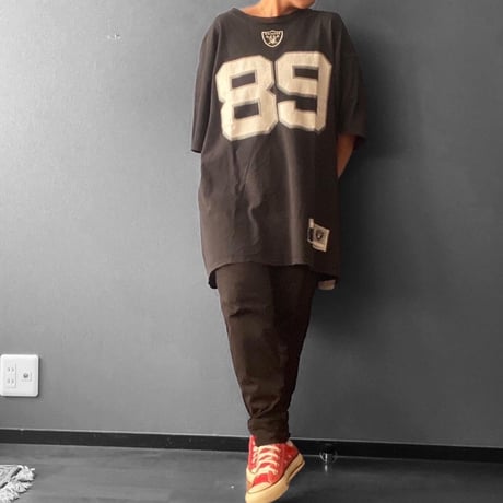 [USED] RAIDERS FOOTBALL Tee