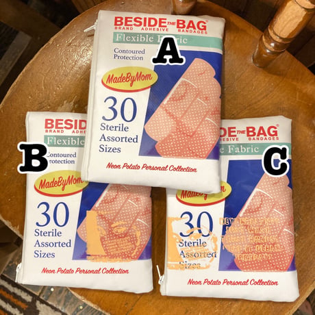 [BesideTheBag] "SAFTY POUCH”
