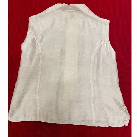 [USED] ノースリーブチャイナシャツ  🇨🇳