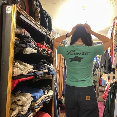 [USED] damage Texas KIDS tee