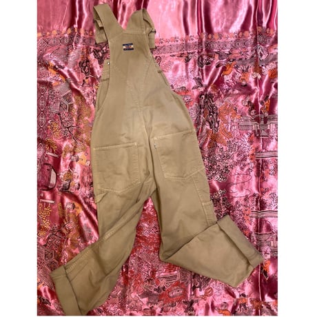 ［USED］Levis beigeOVERALL