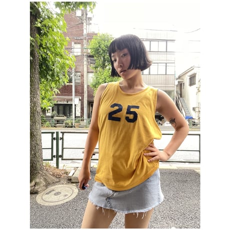 [USED] W-FACE "25"タンクトップ