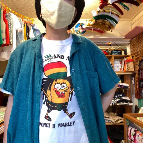[USED] スポンジ ボブ マーリー Tee
