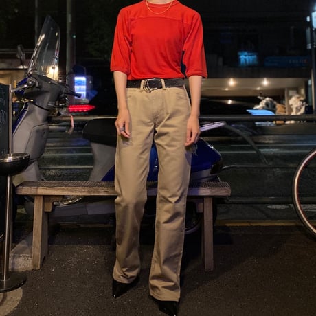 [USED] Levi's 517 BEIGE フレア