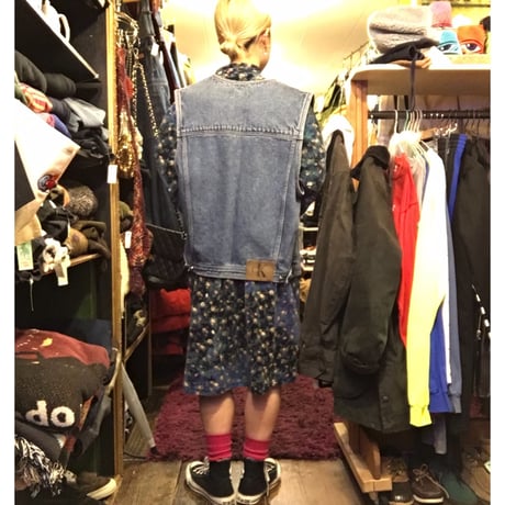 [USED] Calvin Klein DENIM BEST