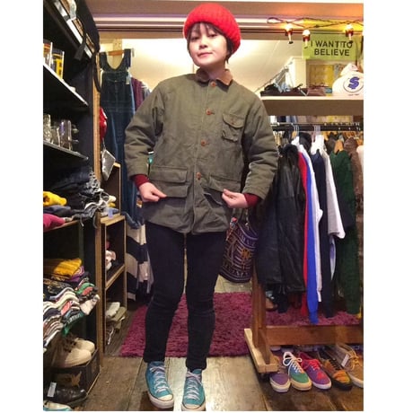 [USED] Ralph Lauren ハンティングJKT