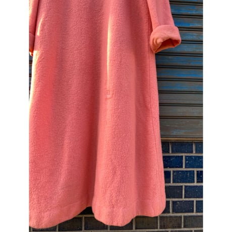 [USED] Vintage WOOL ガウン
