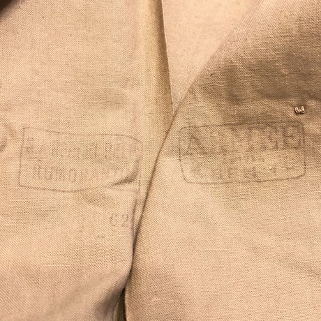 [SELECT] フランス軍 DEADSTOCK CHINOシャツ