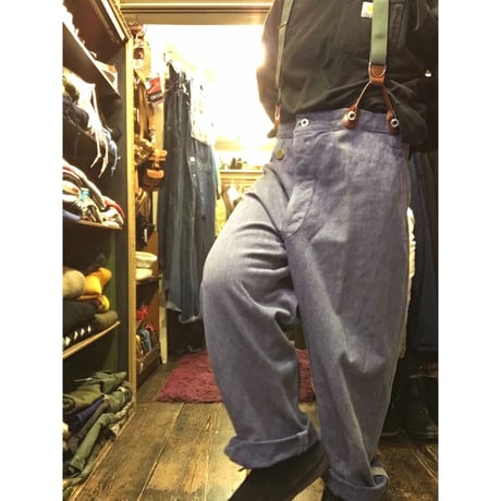 [USED] 50's スイス DENIM PANTS !