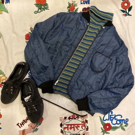 [USED] VINTAGE LINER JACKET！