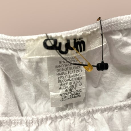 [USED] フリフリ オフショル TOPS