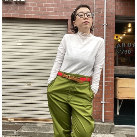 [USED] ジャガード TOPS