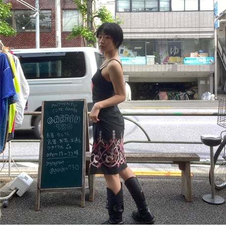 [USED]ANNA SUIタイトワンピース