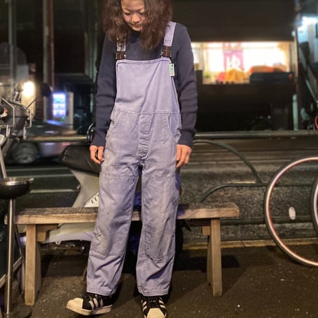[USED]  EURO WORK OVERALL！