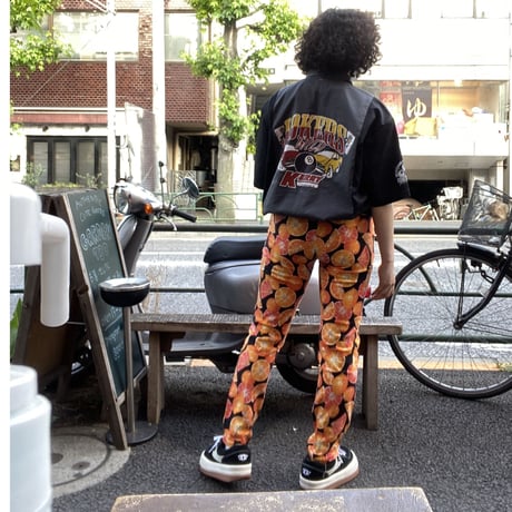 [USED] オレンジ🍊派手派手パンツ