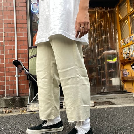 [VINTAGE] RAYON BORO SLACKS