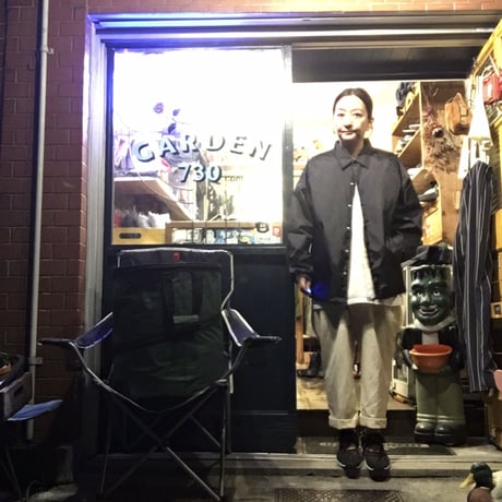 [GARDE-Nworks] 裏ボア コーチJKT