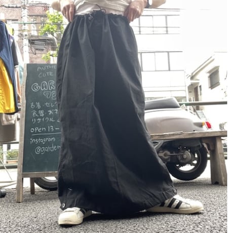 DEAD STOCK!! Swedenスノー カモパンツRe-makeスカート