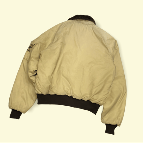 [USED] OLD🤎🐖NYLON BLOUSON