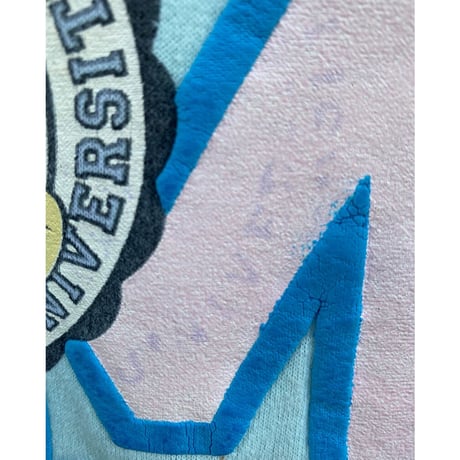 [USED] OLD "MICKEY UNIVERSITY" SWEAT💛