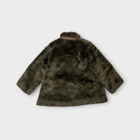 [USED] KIDS フェイクファーコート