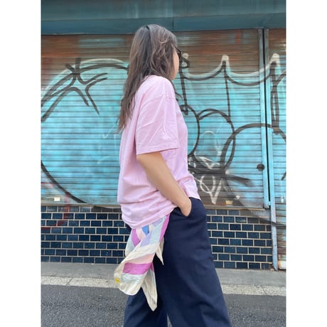 [USED]  POLO RALPH LAUREN  Tee  (PINK)