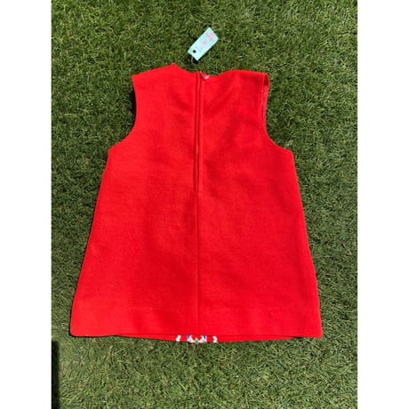 [USED] KIDS♡ vintage チロリアンワンピース